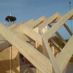 Square dachkonstruktion  9 